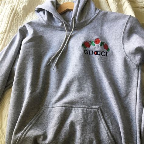 gucci x champion hoodie|Gucci oversized hoodie.